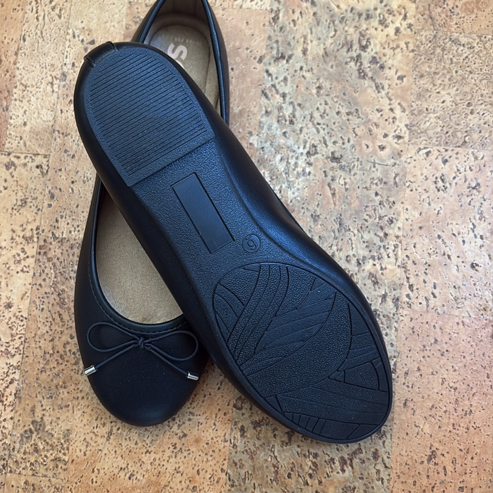 So vegan leather ballet flats - Picture 4 of 6